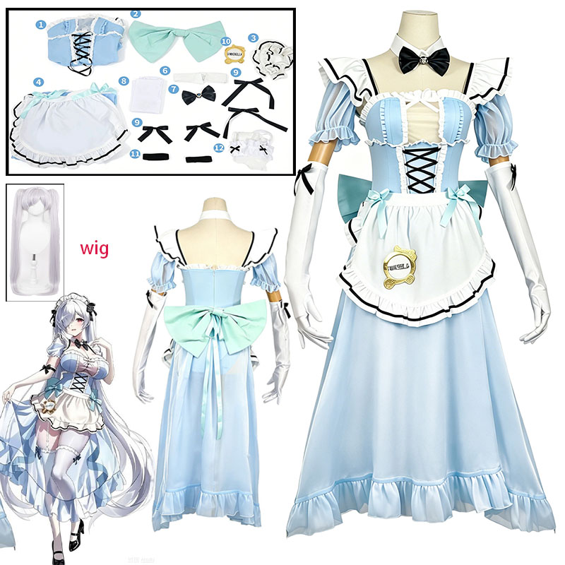 Костюм для косплея WHH Anime G – обзор и цена Anime Cosplay Maid