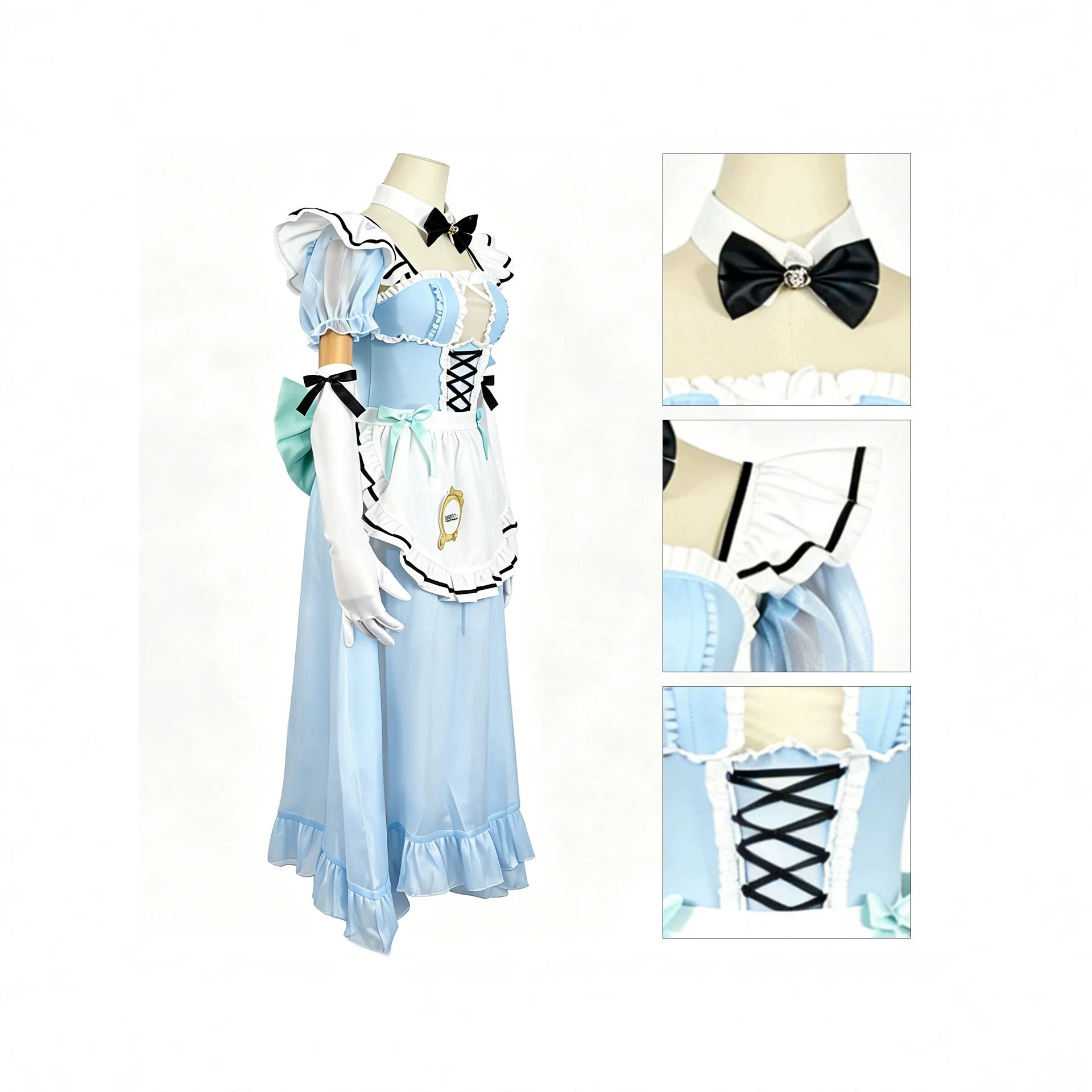Костюм для косплея WHH Anime G – обзор и цена Anime Cosplay Maid