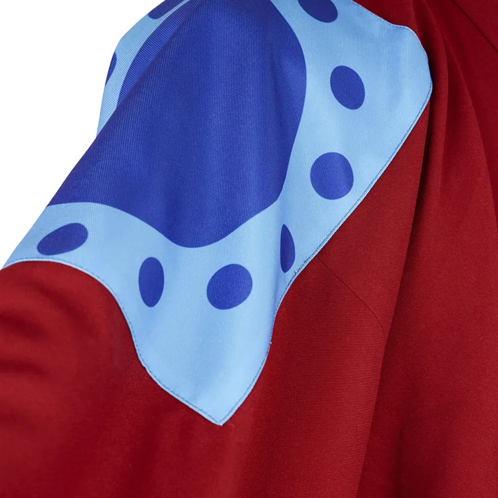 Красное кимоно аниме One Monke – обзор и цена Anime Cosplay One Piece