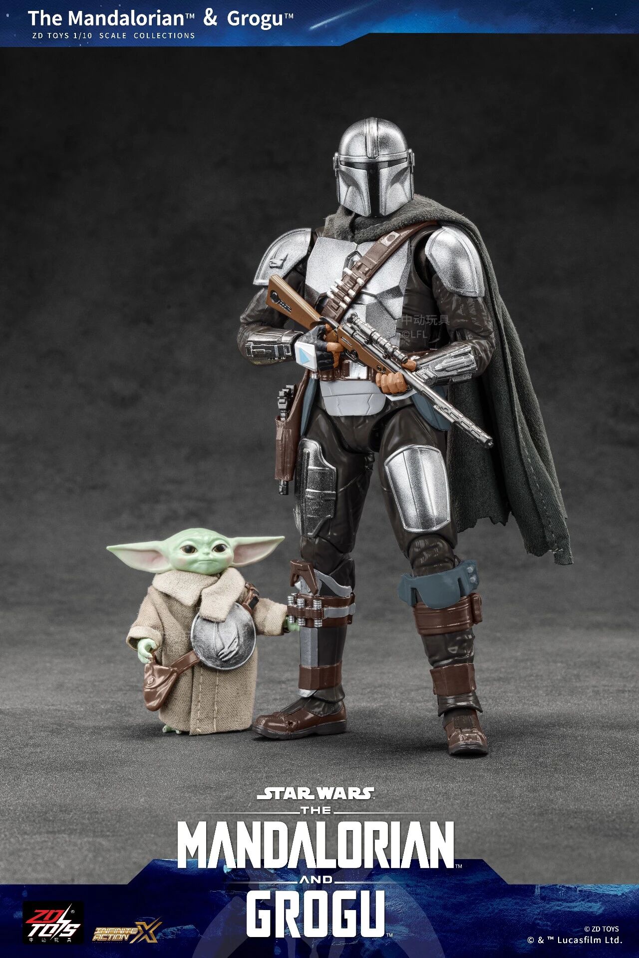 Фигурки ZD Toys Star Wars в ма – обзор и цена Kotobukiya Artfx