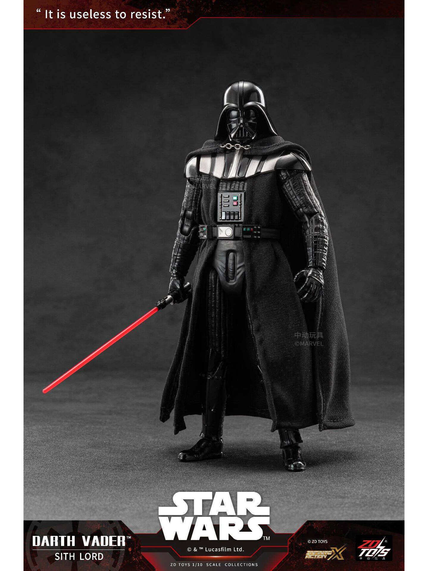 Фигурки ZD Toys Star Wars в ма – обзор и цена Kotobukiya Artfx