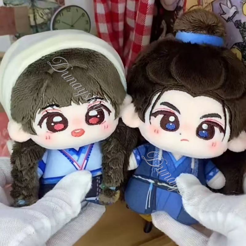 Плюшевые игрушки для фанатов д – обзор и цена Anime Cosplay Couple