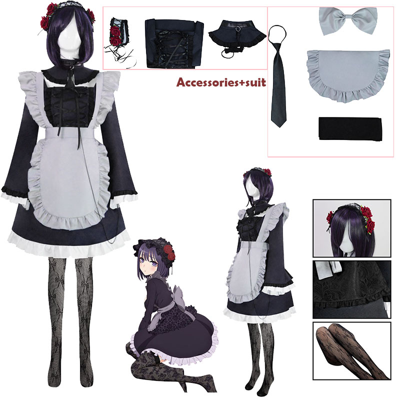 Костюм для косплея My Dress-Up – обзор и цена Anime Cosplay Maid