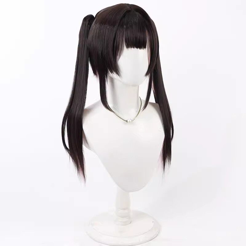 Аниме-парик для косплея «Косми – обзор и цена Anime Cosplay Girl With Black Hair