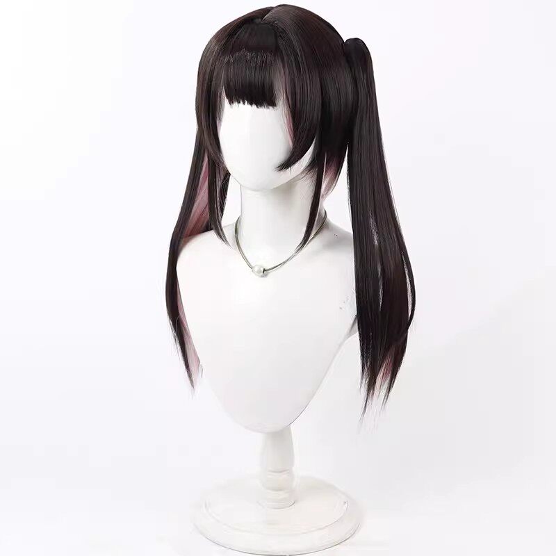 Аниме-парик для косплея «Косми – обзор и цена Anime Cosplay Girl With Black Hair