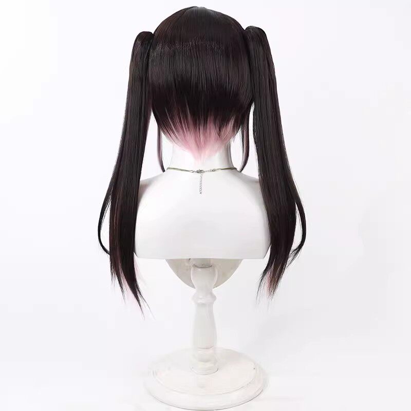 Аниме-парик для косплея «Косми – обзор и цена Anime Cosplay Girl With Black Hair