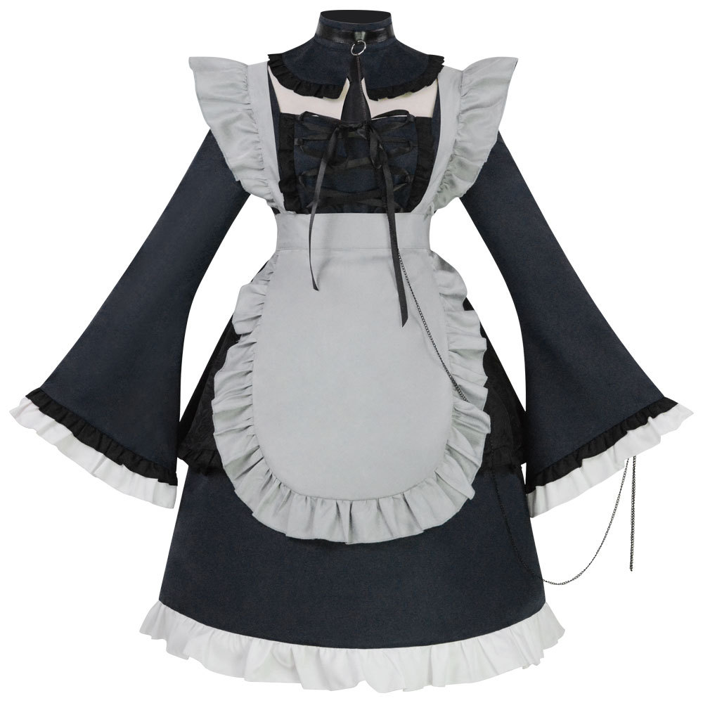 Костюм для косплея WHH: Компле – обзор и цена Anime Cosplay Maid