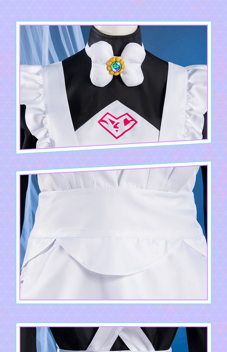 Костюм горничной Legends Z-A L – обзор и цена Anime Cosplay Maid