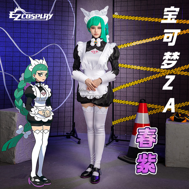 Костюм горничной Legends Z-A L – обзор и цена Anime Cosplay Maid