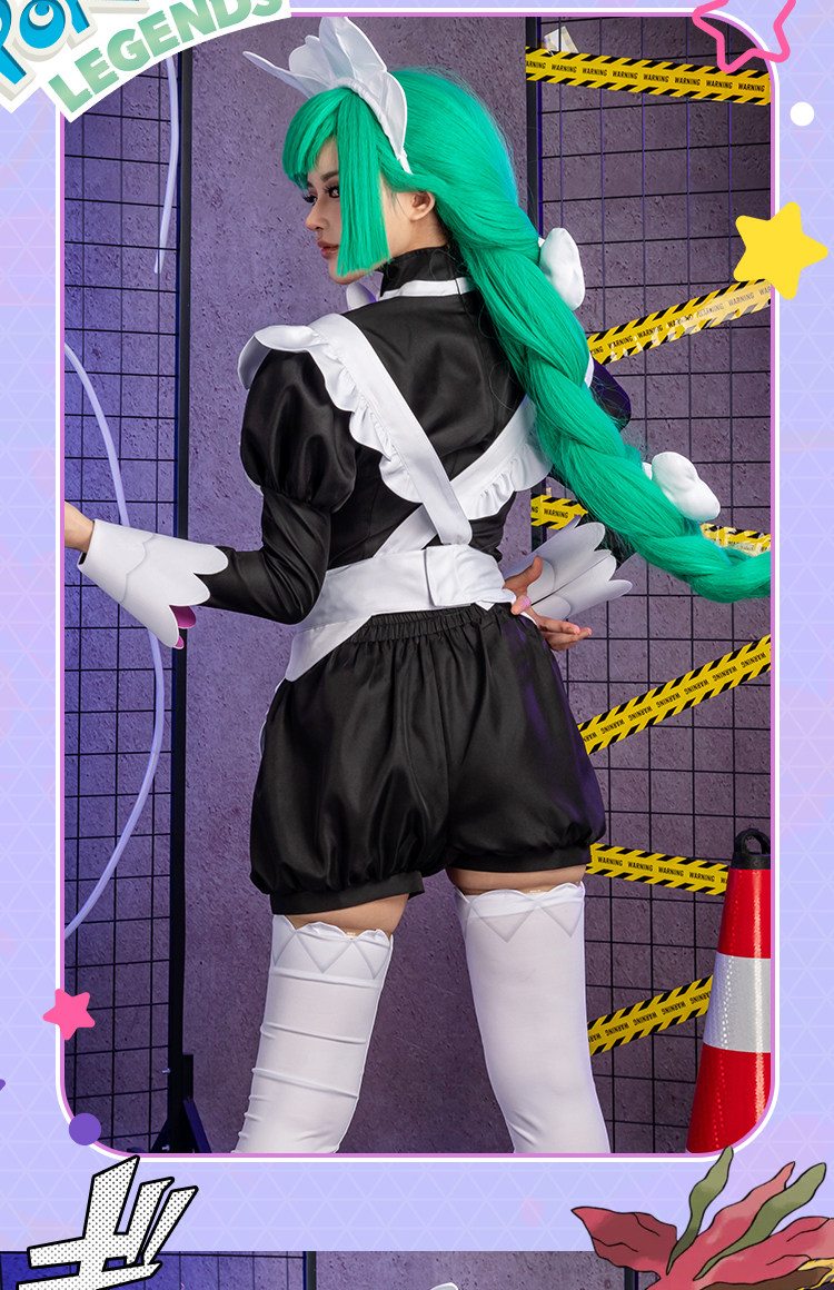 Костюм горничной Legends Z-A L – обзор и цена Anime Cosplay Maid