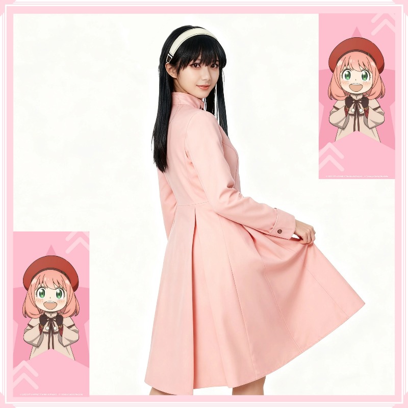 Япония Anmie Spy X Family Forg – обзор и цена Spy Family Outfit