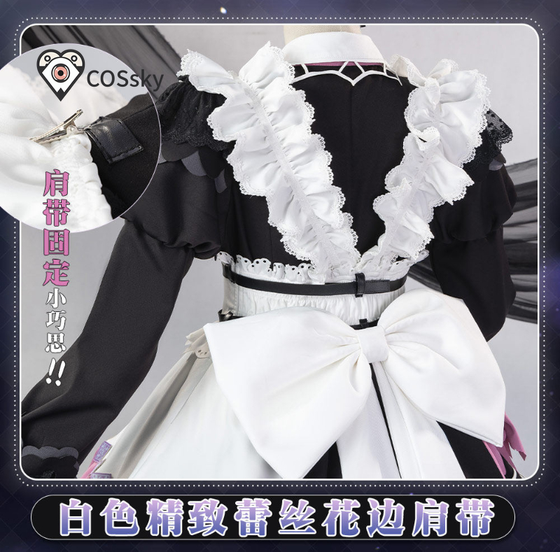 Аниме BanG Dream! Костюм для к – обзор и цена Anime Cosplay Maid