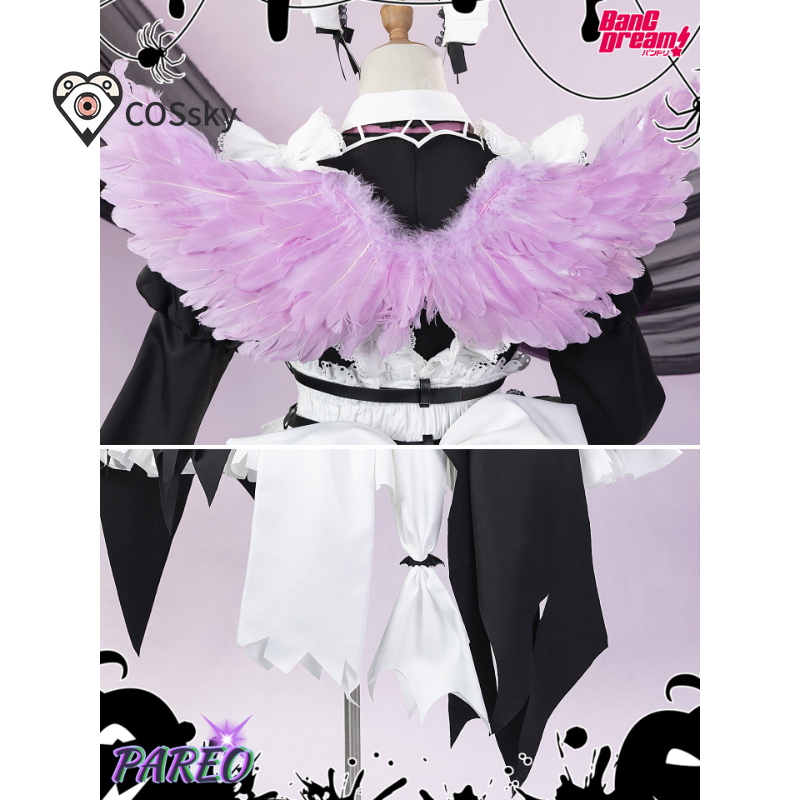 Аниме BanG Dream! Костюм для к – обзор и цена Anime Cosplay Maid