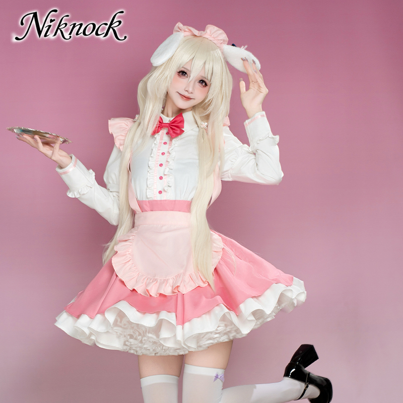 Мой любимый костюм для косплея – обзор и цена Anime Cosplay Maid