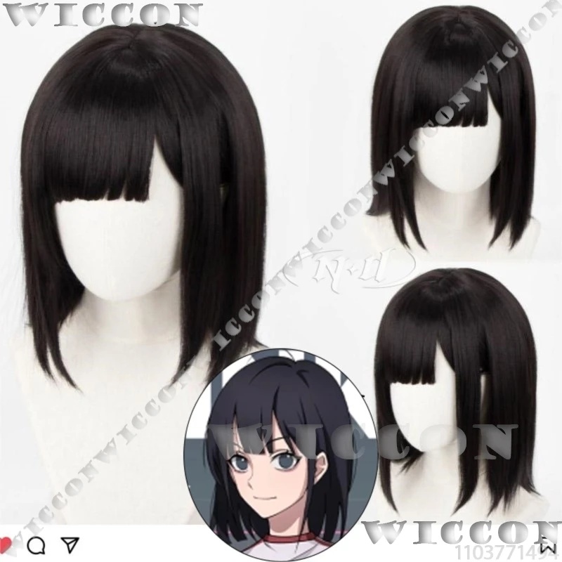 d;4'v\6.h/Jo Rin Qiao Ling Ani – обзор и цена Anime Cosplay Girl With Black Hair
