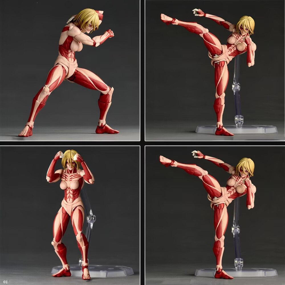 Фигурка Attack On Titan Amazin – обзор и цена Kotobukiya Artfx
