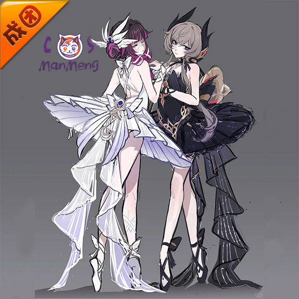 Костюм для косплея Колумбины и – обзор и цена Anime Cosplay For Girls