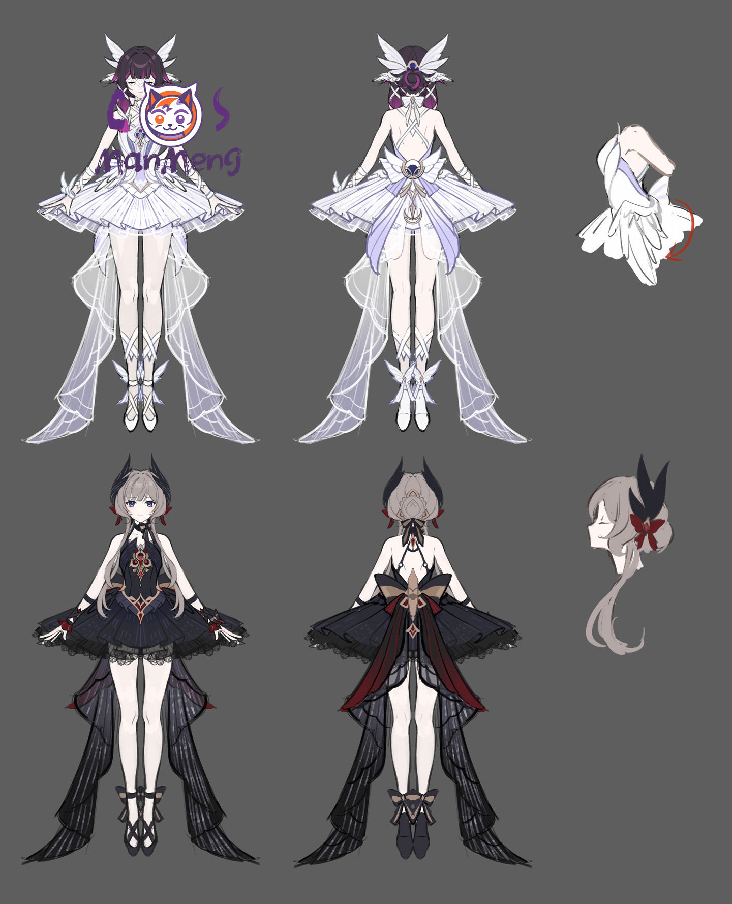 Костюм для косплея Колумбины и – обзор и цена Anime Cosplay For Girls