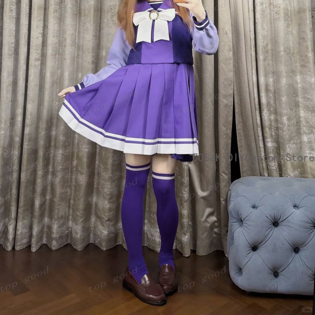 ХИТ продаж: Аниме-гольфы Prett – обзор и цена Anime Cosplay For Girls