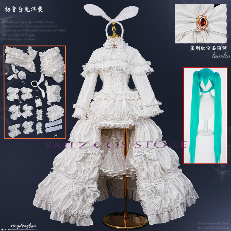 Костюм для косплея Кролика Мик – обзор и цена Anime Cosplay Female Characters