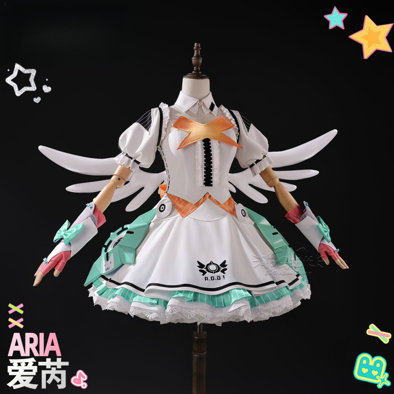 Костюм для косплея Ангел Ария  – обзор и цена Anime Cosplay High Quality