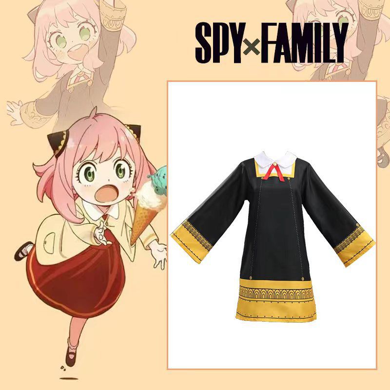 Костюм для косплея Ани Форджер – обзор и цена Spy Family Outfit
