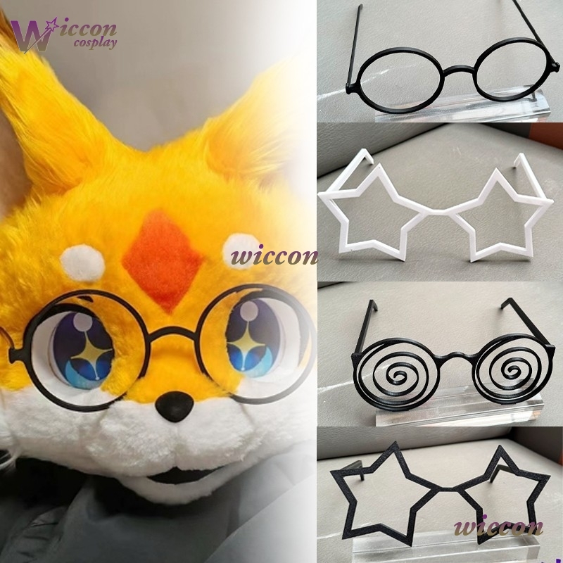 OHaYo 25 см очки меховой костю – обзор и цена Anime Cosplay With Mask