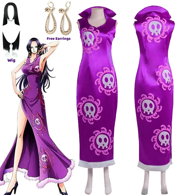 Костюм для косплея Королевы Бо – обзор и цена Anime Cosplay One Piece