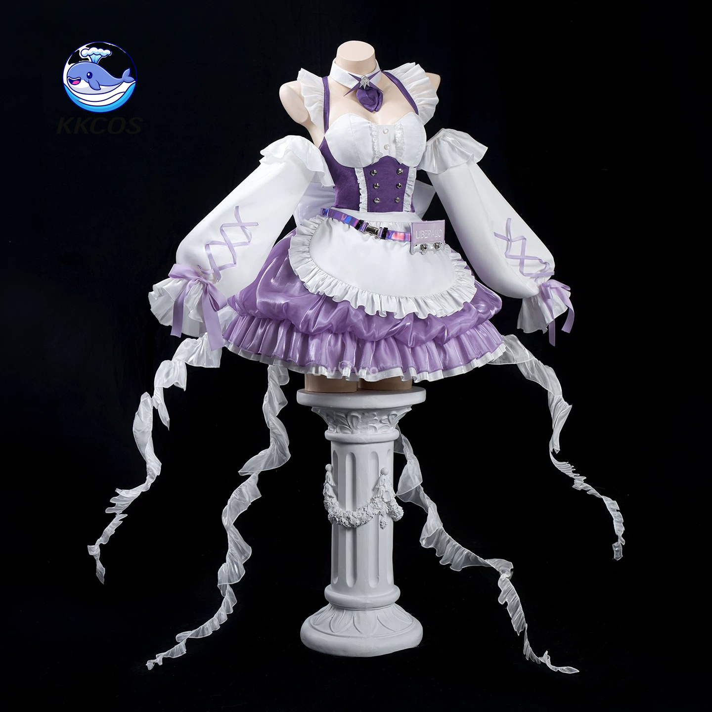 ‌ KKCos GODDESS OF VICTORY: NI – обзор и цена Anime Cosplay Maid