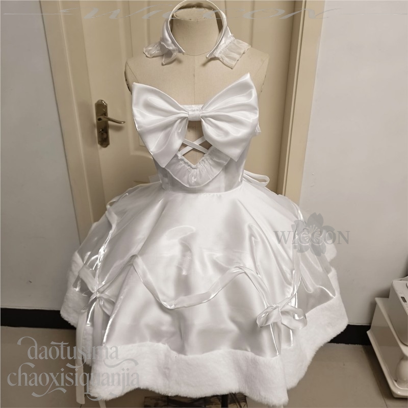Костюм для косплея Jirai Kei S – обзор и цена Anime Cosplay With Mask