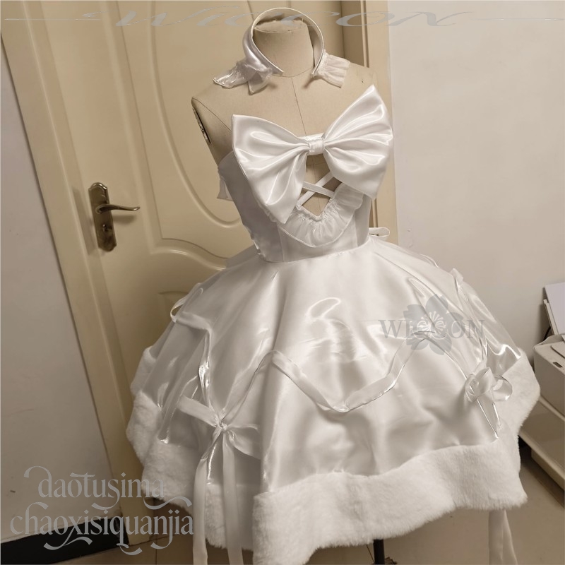 Костюм для косплея Jirai Kei S – обзор и цена Anime Cosplay With Mask