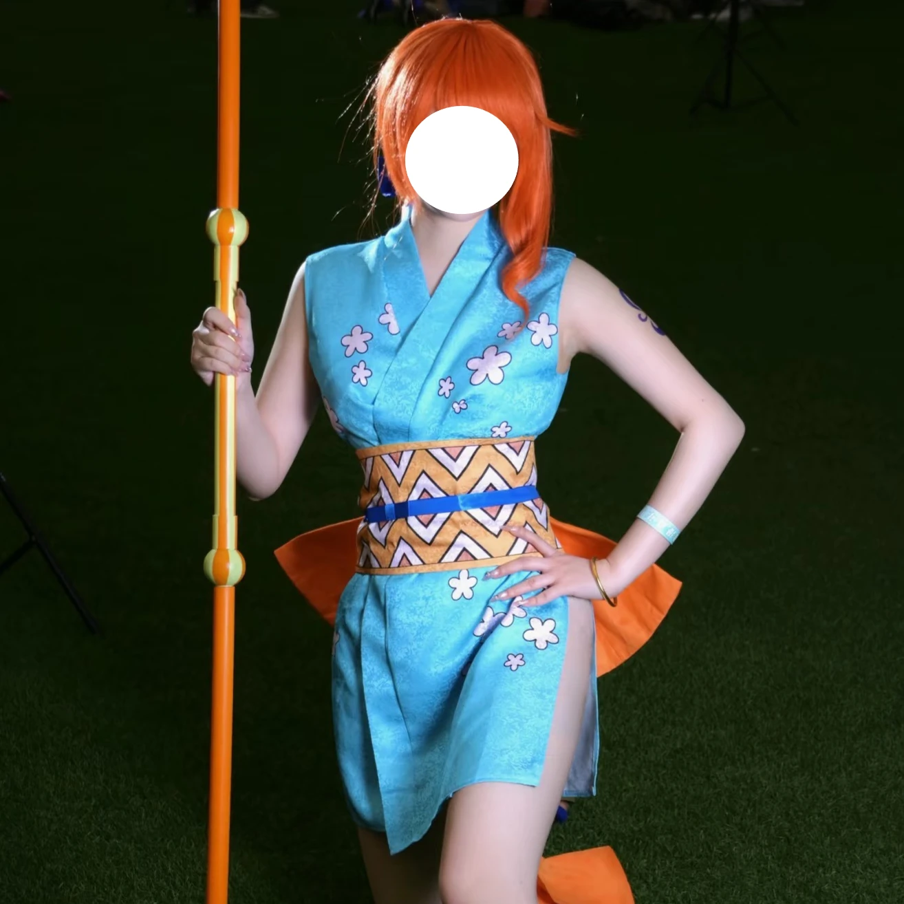 Костюм для косплея Нами: парик – обзор и цена Anime Cosplay One Piece